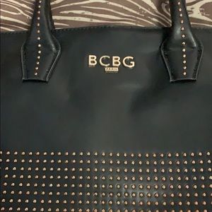 BCBG black purse